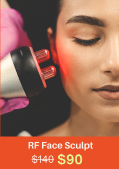 🔥Super Sculpt🔥  Jaw + Jowl + Neck + Chin Skin Tightening Radio Frequency (RF)